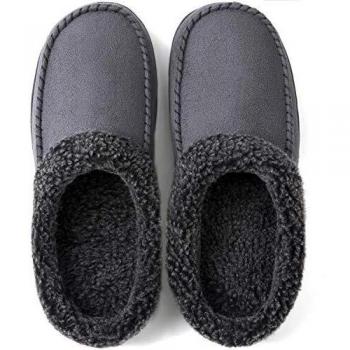 ComfortStep™ Slip‑On Suede Clogs (UK 12/13)