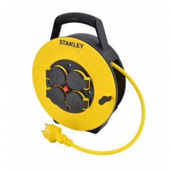 Stanley Kassettenkabelrolle 7,5m 3x1,5mm IP44