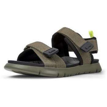 Sandales enfant Camper Oruga couleur vert 34