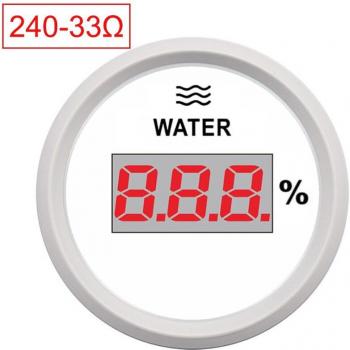 12V/24V Marine Digital Water Level Gauge