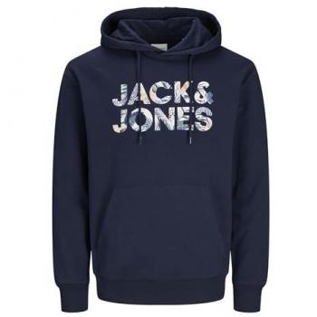 Jack & Jones Felpa Relaxed Fit 12268128 Blu Scuro