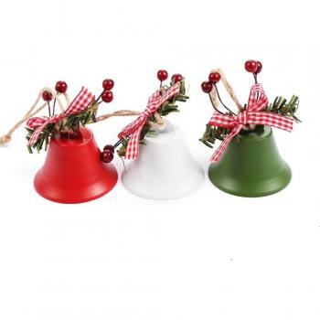 3Pcs DIY Christmas Tree Jingle Bell Beads Decoration