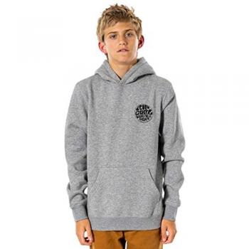 Felpa Rip Curl Wetsuit Icon Grigia