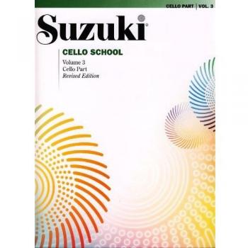 Suzuki Cello School 3 (Revised Edition)
