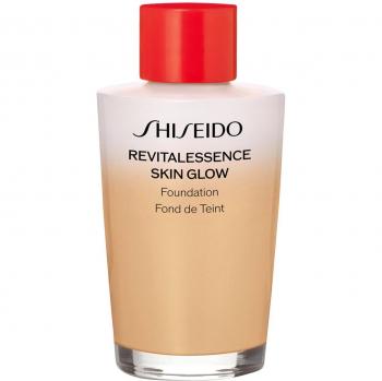 Shiseido Essence Glow Liquid Foundation 340 Oak SPF 30