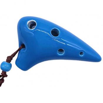 Instrumento Musical Mini Ocarina de 6 Puntos