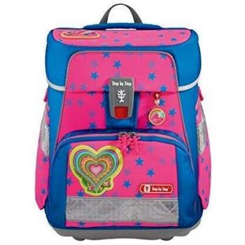 Step by Step Freaky Heartbeat Space Neon Schlamperetui