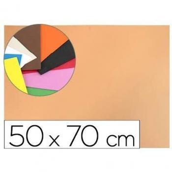 Plancha de foam 50x70cm 60g/m2 espesor 1.5mm color piel