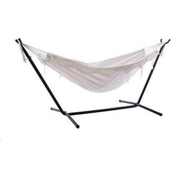 Vivere Hängematte Kombo Natural mit Gestell