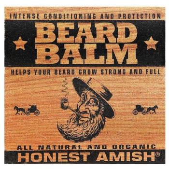 Bálsamo de Barba Amish, natural y orgánico, 1 ea