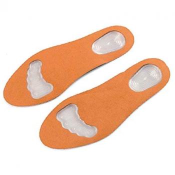 Plantillas de Gel Forradas Extrafinas Prim Farma Talla S, 1 Par