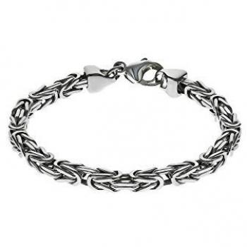Armband ZEEME Königskette Silber 925 5mm