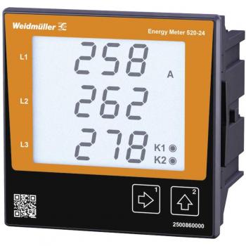 Strumento di Misura Energetica Weidmüller 520-24