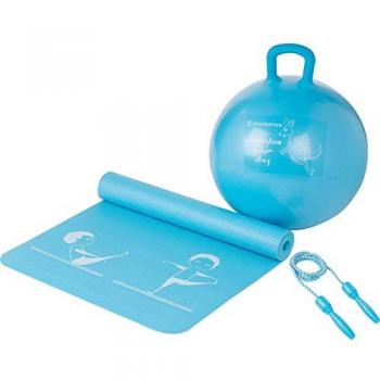 Energetics Fitnessrolle für Gymnastik-Set