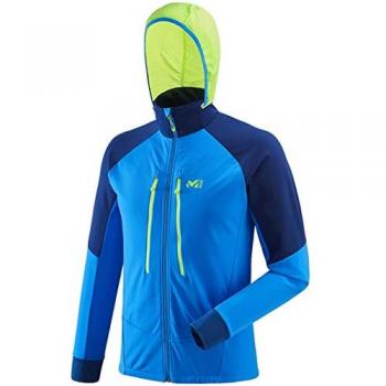 MILLET PIERRA Ment' II JKT Veste Thermique Homme, Bleu Électrique/Poseidon, FR : M (Taille Fabricant : M)