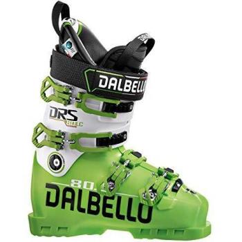Dalbello Damen DRS 80 LC Uni – Lime / Weiß – Langlauf‑Schuh – 24.5