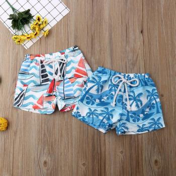 Toddler Boys' Beach Swim Trunks