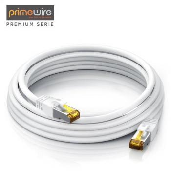 Primewire 1,5 m CAT.7 Netzwerkkabel – kompakt RJ45, 10 Gbps