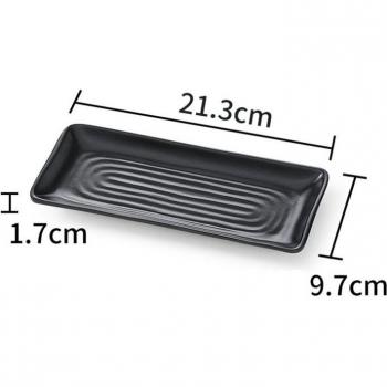 Assiette de cuisine pour barbecue en mélamine