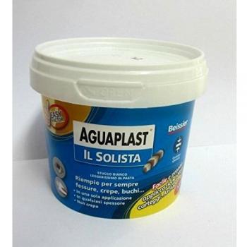 Aguaplast Stucco in Pasta Alleggerito Il Solista 250 ml