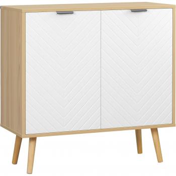 Meuble Multifonctionnel HOMCOM en Bois de Pin