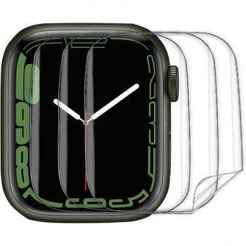 Couverture maximale pour Apple Watch 40 mm – Film TPU anti-rayures