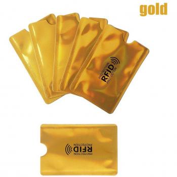 Ensemble de 10 porte-cartes de sécurité RFID