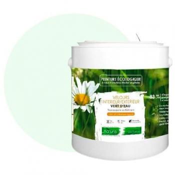 Peinture naturelle écologique Vert D'eau