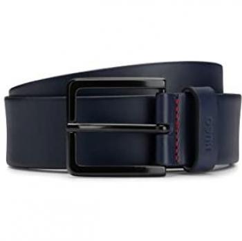 Cintura Uomo Hugo Gionio Blu Scuro 90 cm