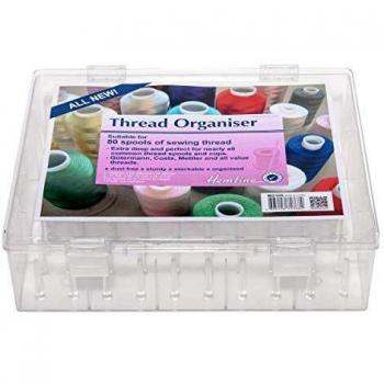 Sewing Essentials XL 80-Spool Clear Rack