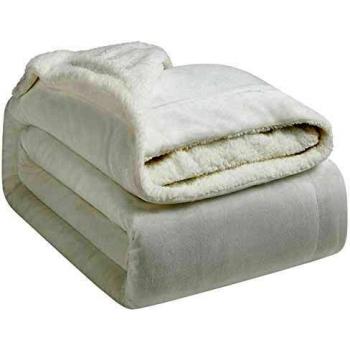 Coperta Microfibra Sherpa 130x165cm