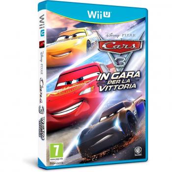 Cars 3: Road to Victory for Nintendo Wii U