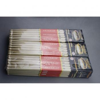 24pcs 5A/5B/7A Maple Wood Drumsticks Oval Tip 16