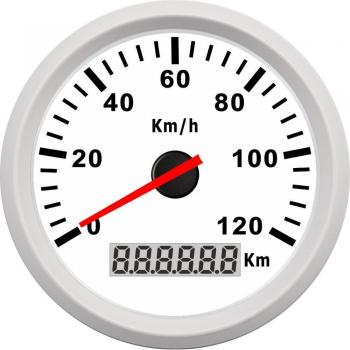 85mm Automotive Speedometer Gauge 200 km/h