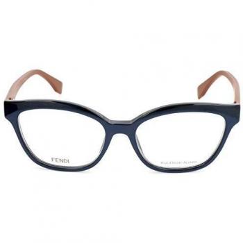 Fendi Montature FF 0044 Mhh 54.0 Donna Marrone