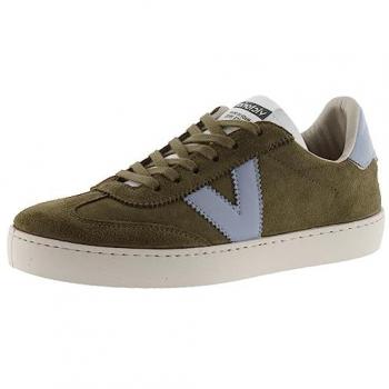 Zapatillas Victoria Berlin Cycling Serraje Verde Unissex