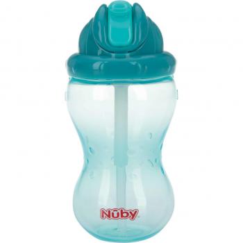 Gobelet Nûby Aqua 360 ml sans fuite 12 mois et +