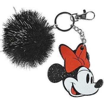 Cerdá Premium Minnie Rucksack Schlüsselanhänger, 17 cm, Weiß