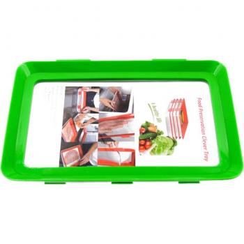 Refrigerator Food Saver Plastic Plate