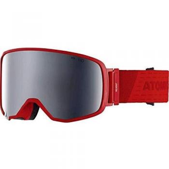 Atomic Revent L FDL Maschera Unisex Ski All-Mountain Rosso e Argento