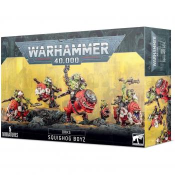 Warhammer 40,000 Orks Squighog Boyz Figures
