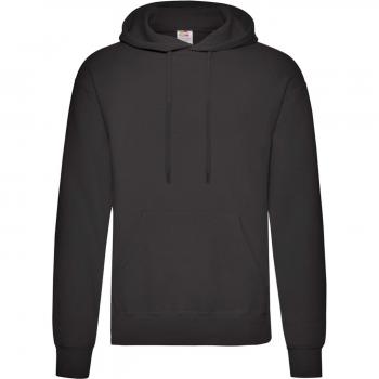 Fruit of the Loom Zwarte Klassieke Sweatshirt