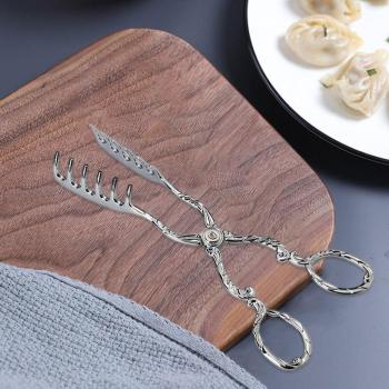 Zinc Alloy Buffet Tongs