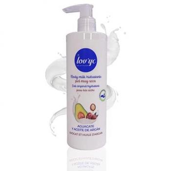 Crema Hidratante Lovyc para Pieles Secas 400ml
