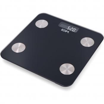 Báscula digital de baño EDM composición corporal