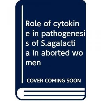 Najum, A: Role of cytokine in pathogenesis of S.agalactia in