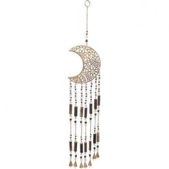 Pendentif Décor Lunaire Grimaldi Mobile Or