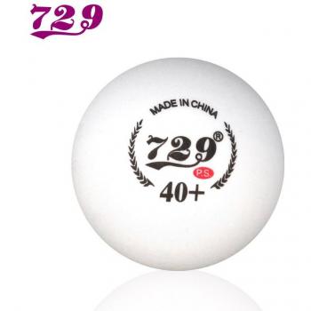 729 Friendship 40+ Plastic Training Ping Pong Balls