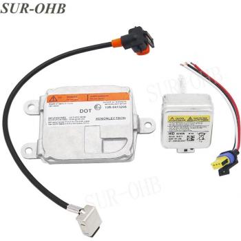 Balasto HID 35 XT5-D1 y Bombillas D1S D1R 12V