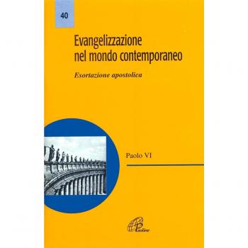 Evangelizzazione nel mondo contemporaneo. Esortazione apostolica